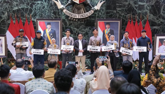 Serahkan Penghargaan COJ 2026, Gubernur Pramono: Jakarta Tumbuh Lebih Berwarna dan Mendunia 