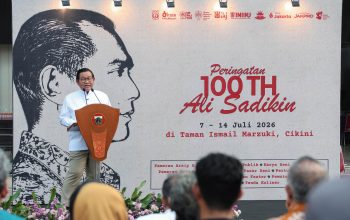 Peringati Satu Abad Ali Sadikin, Gubernur Pramono Tegaskan Seni dan Budaya Fondasi Jakarta