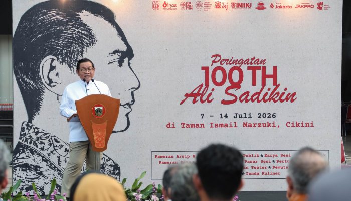 Peringati Satu Abad Ali Sadikin, Gubernur Pramono Tegaskan Seni dan Budaya Fondasi Jakarta