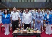 Buka Rakerda DPD IWAPI DKI, Gubernur Pramono Ajak Perkuat Kolaborasi Dorong Ekonomi Jakarta