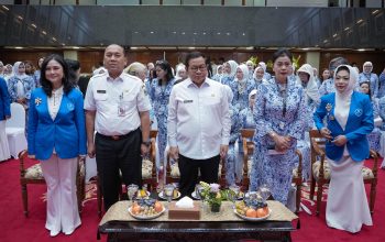 Buka Rakerda DPD IWAPI DKI, Gubernur Pramono Ajak Perkuat Kolaborasi Dorong Ekonomi Jakarta
