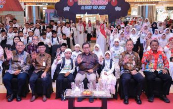Gubernur Pramono Buka Santunan Muharam, Salurkan Bantuan Rp3,44 Miliar untuk 3.440 Anak