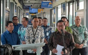Gubernur Pramono Resmikan Halte Swadarma ParagonCorp, Perkuat Kolaborasi Wujudkan Jakarta Kota Global