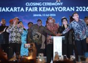 Wagub Rano Tutup Jakarta Fair 2026, Catat Transaksi Rp8,2 Triliun Ketahanan Ekonomi Jakarta Tetap Terjaga
