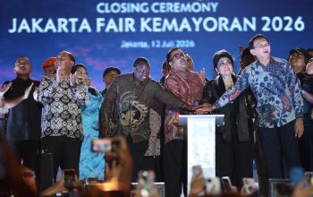 Wagub Rano Tutup Jakarta Fair 2026, Catat Transaksi Rp8,2 Triliun Ketahanan Ekonomi Jakarta Tetap Terjaga