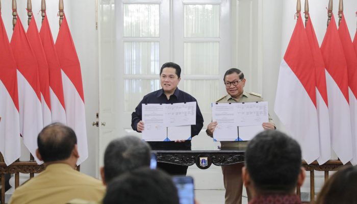 Kolaborasi Pemprov DKI dan Kemenpora Sukseskan Wirasena Youth Camp dan Indonesia Youth Summit 2026