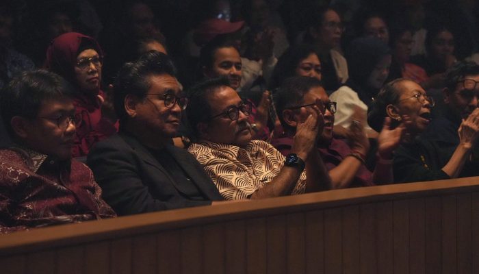 Hadiri Kuliah Umum di TIM, Wagub Rano Dorong Ruang Publik yang Inklusif dan Demokratis