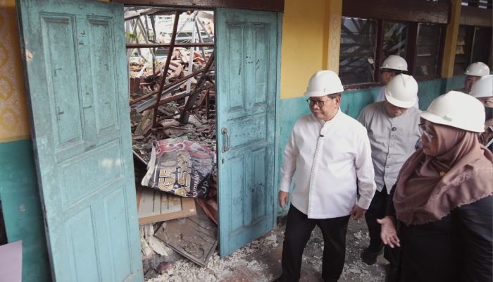 Gubernur Pramono Percepat Rehabilitasi Empat Sekolah Rusak Berat, Keselamatan Siswa Jadi Prioritas