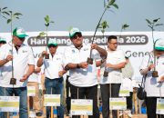 Lestarikan Ekosistem Pesisir Jakarta, Pemprov DKI Tanam 21.060 Mangrove di Lima Lokasi