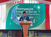 Wagub Rano Resmikan Kampung Quran Rusunawa Penjaringan, Dorong Lahirnya Generasi Quran