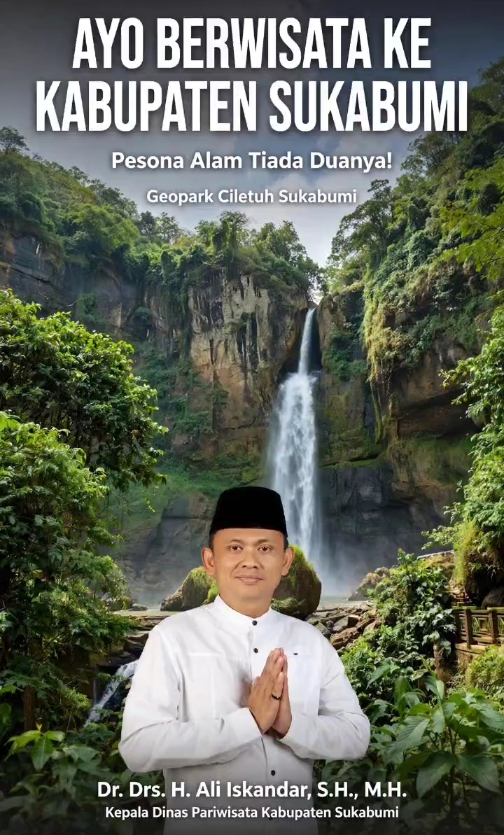 Ayo berwisata ke Kabupaten Sukabumi