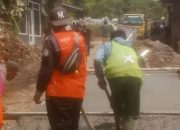 Dinas PU Betonisasi Jalan Pakuwon-Cipeuteuy Kabandungan, Ini Targetnya