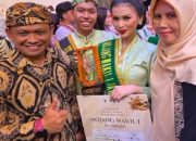 ‎Perwakilan Kabupaten Sukabumi Djemima Shireen Ferdinand Raih Juara Wakil 1 Mojang Jawa Barat 2026