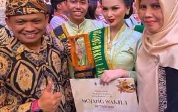 ‎Perwakilan Kabupaten Sukabumi Djemima Shireen Ferdinand Raih Juara Wakil 1 Mojang Jawa Barat 2026
