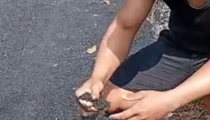 Dinas PU Evaluasi Pengaspalan Jalan Leuwiliang-Bojongtipar Jampangtengah, Ini Temuannya