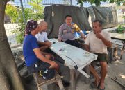 Jakarta On The Spot di Pulau Pramuka, Bhabinkamtibmas Ajak Warga Manfaatkan Layanan Polri 110