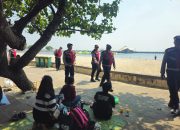 Kasat Samapta Polres Kepulauan Seribu Gelar Jaga Jakarta On The Spot, Ajak Warga Manfaatkan Layanan Polisi 110