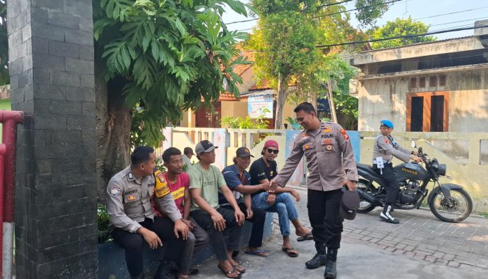 Jakarta On The Spot di Pulau Tidung, Bhabinkamtibmas Ajak Warga Manfaatkan Layanan Polri 110