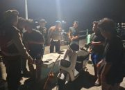 Patroli Malam Jakarta On The Spot, Polsek Kepulauan Seribu Selatan Dorong Warga Aktif Manfaatkan Layanan Polisi 110