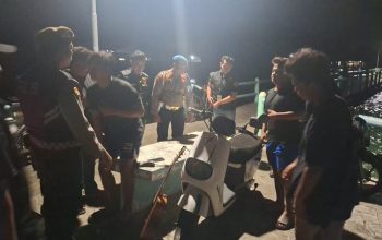 Patroli Malam Jakarta On The Spot, Polsek Kepulauan Seribu Selatan Dorong Warga Aktif Manfaatkan Layanan Polisi 110