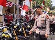 Antisipasi Kemarau Panjang, Polres Kepulauan Seribu Gelar Apel Kesiapsiagaan Bencana 2026
