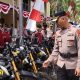 Antisipasi Kemarau Panjang, Polres Kepulauan Seribu Gelar Apel Kesiapsiagaan Bencana 2026