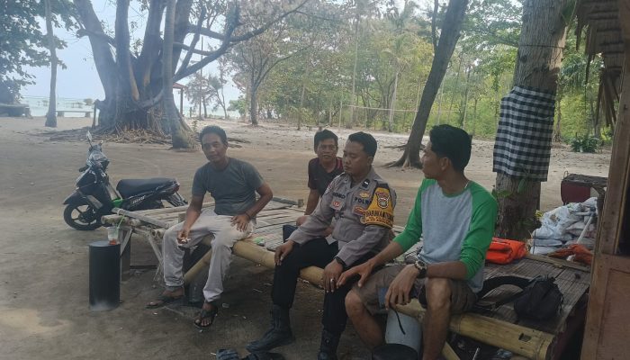 Jakarta On The Spot di Pulau Pari, Bhabinkamtibmas Ajak Warga Manfaatkan Layanan Polri 110