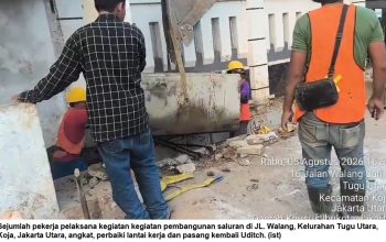 Sudin SDA Jakarta Utara Respon Cepat Aspirasi Warga