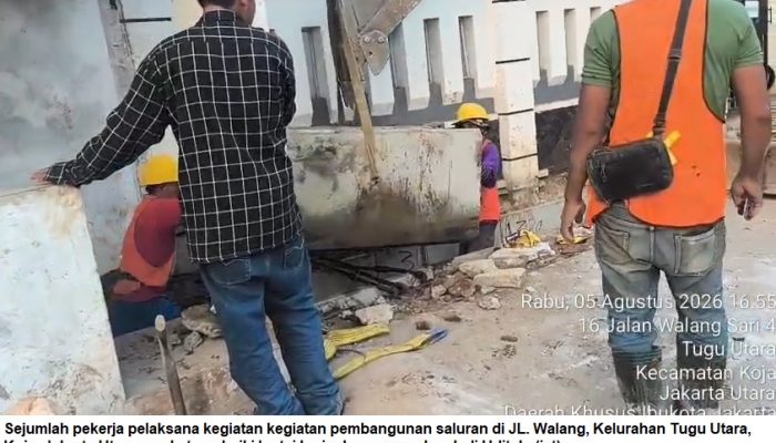 Sudin SDA Jakarta Utara Respon Cepat Aspirasi Warga