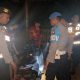 Patroli Malam Jakarta On The Spot, Polsek Kepulauan Seribu Selatan Ingatkan Warga Pentingnya Layanan Polisi 110