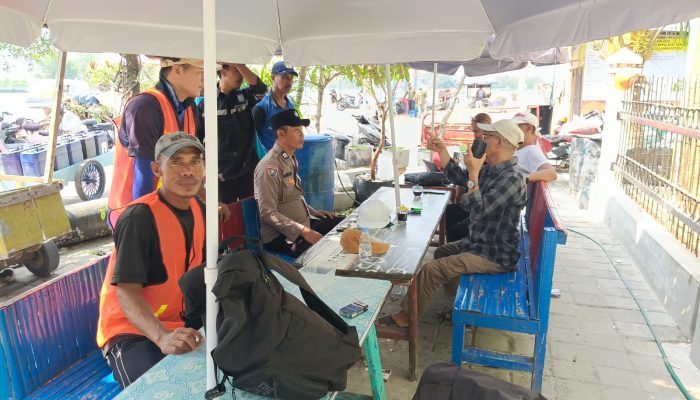 Jakarta On The Spot di Pulau Kelapa, Bhabinkamtibmas Ajak Warga Jaga Kamtibmas dan Manfaatkan Layanan Polri 110