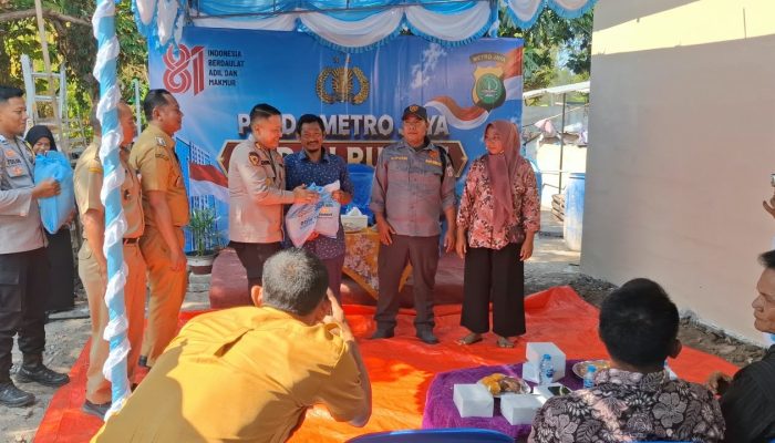 Polsek Kepulauan Seribu Selatan Gelar Tatap Muka Forkopimcam dengan Warga Pulau Lancang, Serap Aspirasi dan Perkuat Kamtibmas