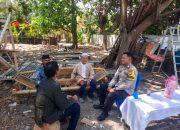 Jakarta On The Spot di Pulau Lancang, Bhabinkamtibmas Imbau Warga Waspadai Hoaks Rencana Demonstrasi dan Potensi Kerusuhan