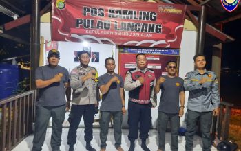 Patroli Malam Jakarta On The Spot, Polsek Kepulauan Seribu Selatan Perkuat Akses Warga terhadap Layanan Polisi 110