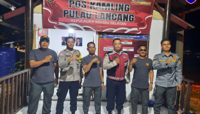 Patroli Malam Jakarta On The Spot, Polsek Kepulauan Seribu Selatan Perkuat Akses Warga terhadap Layanan Polisi 110