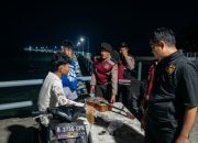 Patroli Malam Jakarta On The Spot, Polsek Kepulauan Seribu Selatan Ajak Warga Manfaatkan Layanan Polisi 110