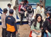 Jakarta On The Spot, Polres Kepulauan Seribu Hadir Humanis di Dermaga dan Sosialisasikan Layanan Polisi 110