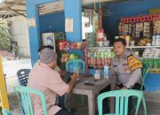 Jakarta On The Spot di Pulau Pari, Bhabinkamtibmas Imbau Warga Waspadai Hoaks Rencana Demonstrasi dan Potensi Kerusuhan