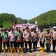 Polres Kepulauan Seribu Tanam 2.000 Mangrove dan Salurkan Bansos dalam Semangat HUT RI ke-81