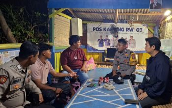 Patroli Malam Jakarta On The Spot, Polsek Kepulauan Seribu Selatan Perkuat Pelayanan Warga Lewat Layanan Polisi 110