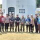 Bhabinkamtibmas Pulau Untung Jawa Monitoring Wilayah dan Sosialisasikan Layanan Polisi 110 di Pulau Resort