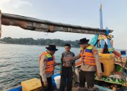 Jakarta On The Spot, Satpolairud Polres Kepulauan Seribu Sosialisasikan Layanan Polisi 110 dan Ajak Nelayan Tolak Alat Tangkap Terlarang