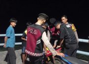 Patroli Malam Jakarta On The Spot, Polsek Kepulauan Seribu Selatan Dekatkan Layanan Polisi 110 dengan Warga
