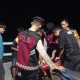 Patroli Malam Jakarta On The Spot, Polsek Kepulauan Seribu Selatan Dekatkan Layanan Polisi 110 dengan Warga