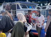 Jakarta On The Spot, Polres Kepulauan Seribu Kedepankan Pelayanan Humanis di Dermaga dan Sosialisasikan Layanan Polisi 110