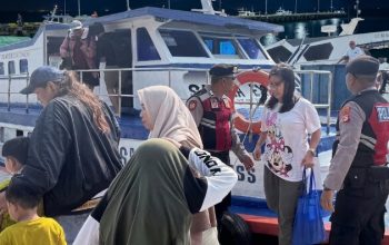 Jakarta On The Spot, Polres Kepulauan Seribu Kedepankan Pelayanan Humanis di Dermaga dan Sosialisasikan Layanan Polisi 110