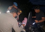 Patroli Malam Jakarta On The Spot, Polsek Kepulauan Seribu Selatan Sapa Warga dan Sosialisasikan Layanan Polisi 110