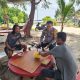 Jakarta On The Spot di Pulau Pramuka, Bhabinkamtibmas Imbau Warga Waspadai Hoaks dan Jaga Kamtibmas