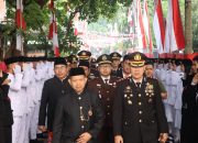 Kapolres Kepulauan Seribu Hadiri Upacara HUT ke-81 RI dan Festival Pulau Seribu di Pulau Pramuka