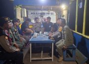 Patroli Malam Jakarta On The Spot, Polsek Kepulauan Seribu Selatan Perkuat Kesadaran Warga Gunakan Layanan Polisi 110